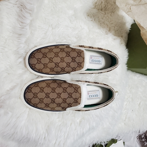 ‼️Authentic Gucci Tennis 1977 Slip-on sneaker‼️ - Picture 8 of 13